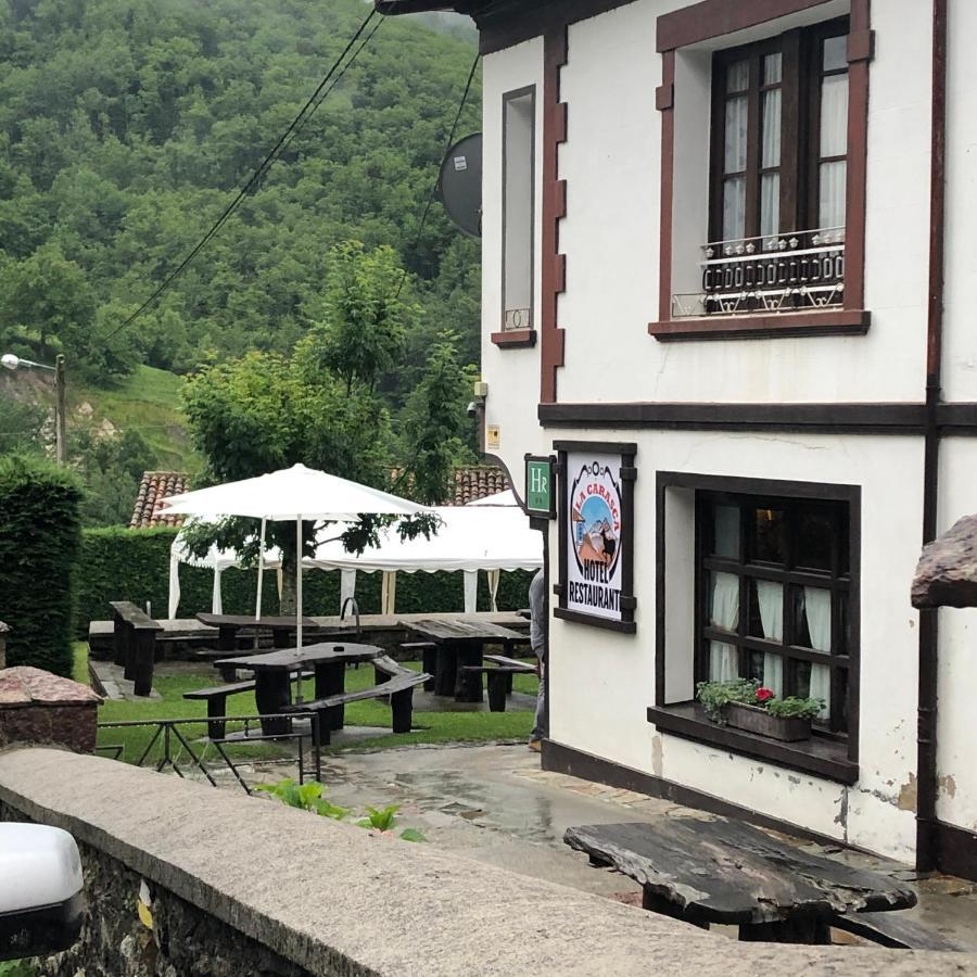 Hotel Restaurante La Carasca Orlé エクステリア 写真