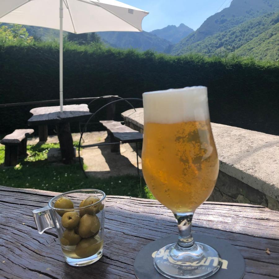 Hotel Restaurante La Carasca Orlé エクステリア 写真