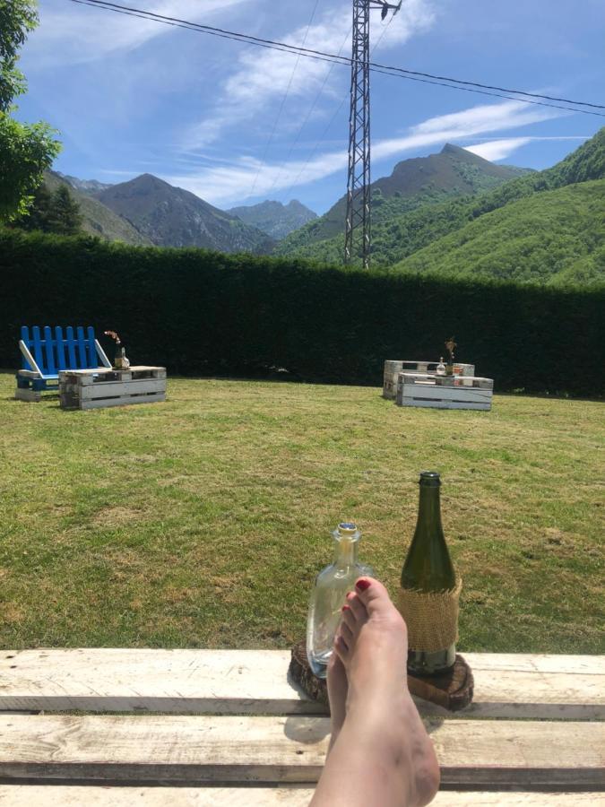 Hotel Restaurante La Carasca Orlé エクステリア 写真