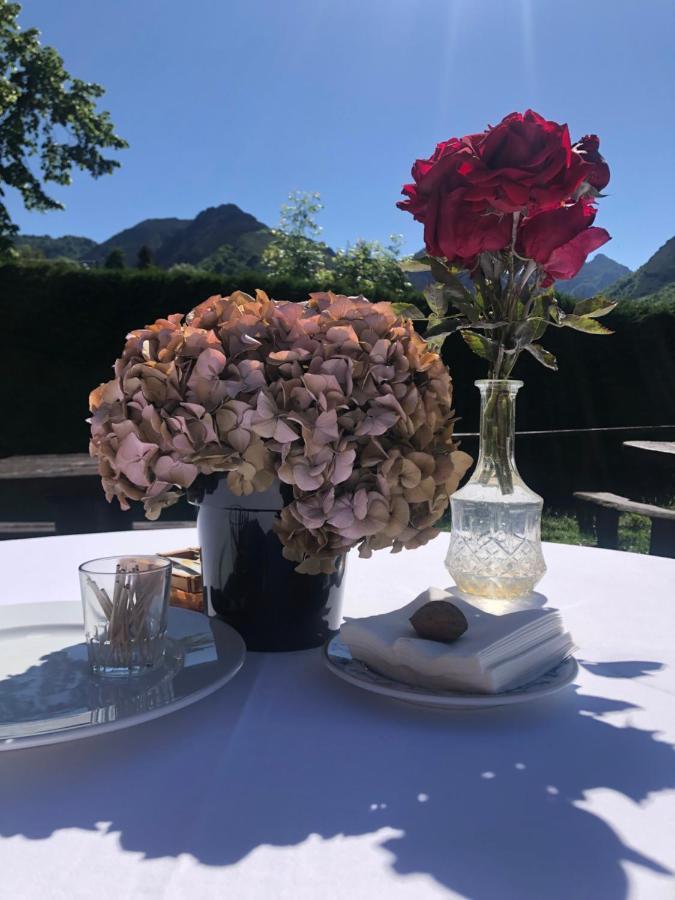Hotel Restaurante La Carasca Orlé エクステリア 写真