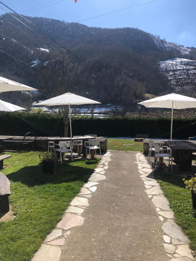 Hotel Restaurante La Carasca Orlé エクステリア 写真